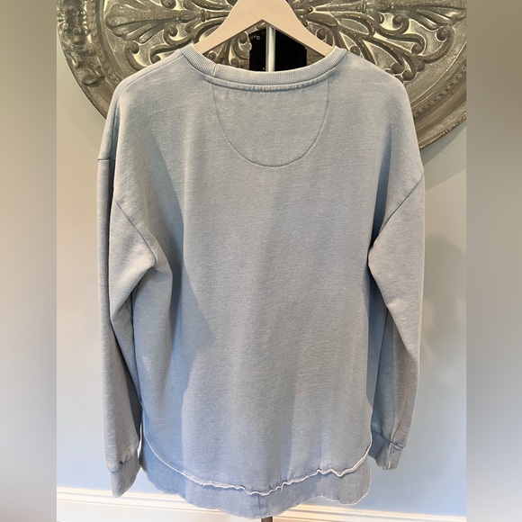 Light Blue Sweatshirt XL - Picture 2 of 3